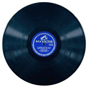 Libertad Lamarque Te Quiero Dijiste 10in Shellac 78 RPM RCA Victor 23-6327 VTG